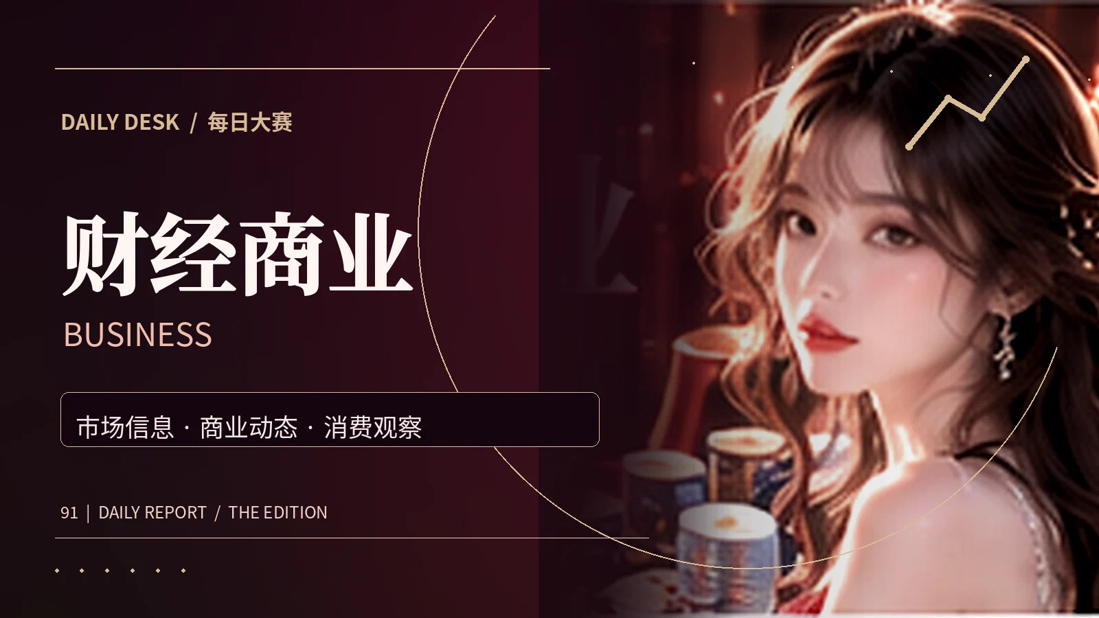 财经商业信息阅读主题